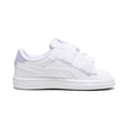thumbnail image 2 of Tenis Puma Smash 3.0 Butterfly para Niñas Pequeñas 394804-02 blanco 15, 2 of 6