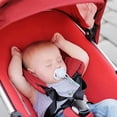 thumbnail image 6 of Handmade Braided Cotton Pacifier Holders for Baby Boys and Girls, Viaky 8 Packs 8 Color Pacifier Clip Infant Modern Unisex, Smoother Prevent Falling Clip for Teething Toy Fit All Pacifiers 0-6 Month, 6 of 9
