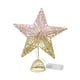 thumbnail image 4 of Adorno para de Navidad, Adorno para de Estrella, Decoración Hueca para Fiesta, Diseño de Escena, Decoración para de Navidad Iluminad Oro 20cm, 4 of 8
