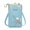 Blue, variant on Elegant Ladies Shoulder Bag with Kiss Lock Closure Phone Purse for Night Outs
