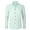 Mint Green, variant on WTXUE Button-Up Shirts Long Sleeve, Notch Neck Shirts for Men Non Ironing Elastic Shirt Lapel Button Shirt Solid | Workwear for Men Yellow XXL