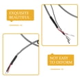 thumbnail image 3 of Luxshiny Tête de Plateau Tournant de Couleur Assortie, Fil de Remplacement avec Revêtement Isolé Résistant à l'Usure, 3 of 8