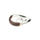 thumbnail image 3 of Auriculares Bluetooth con banda para el cuello Klipsch X12, piel marrón, 3 of 6