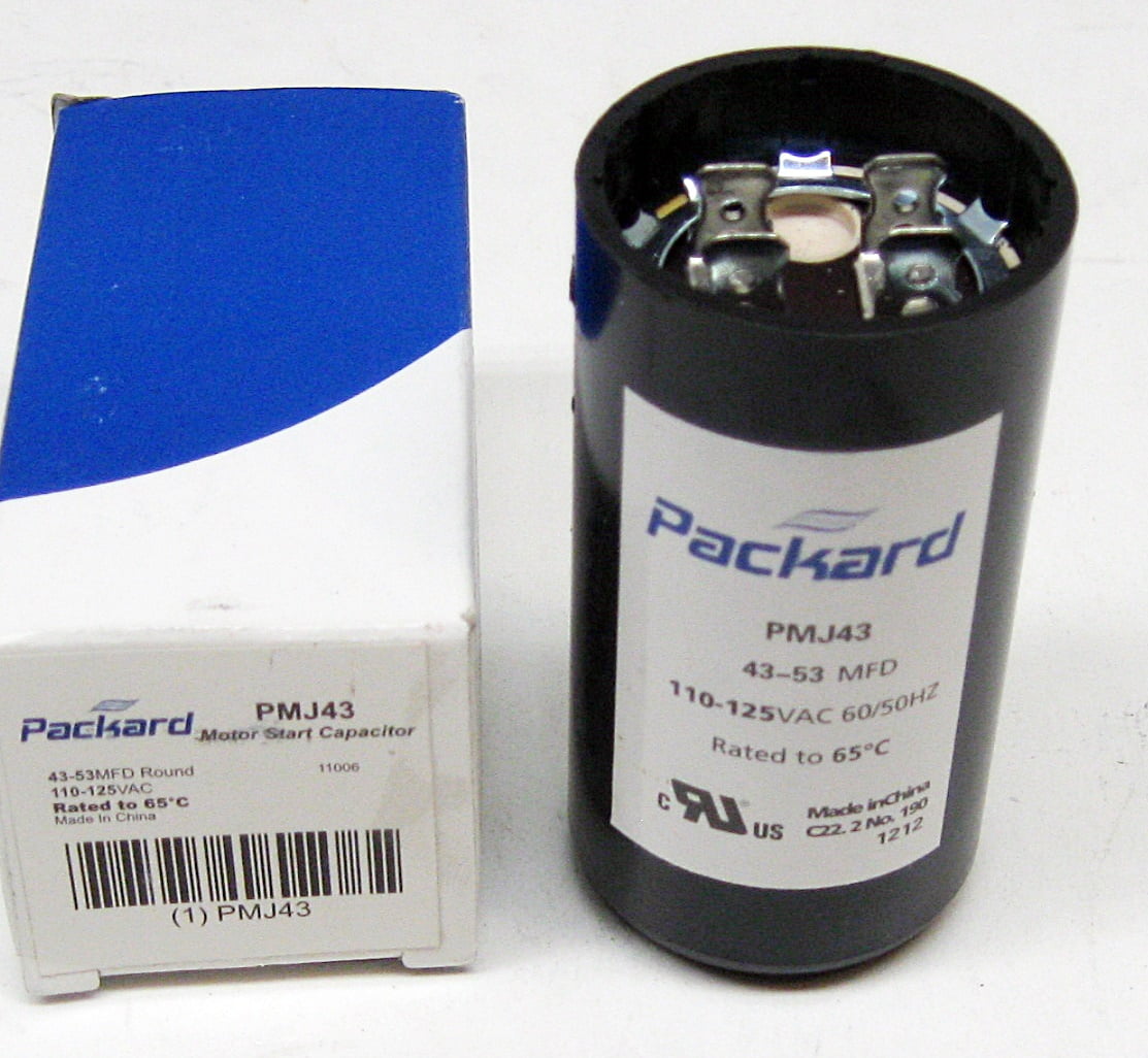 DOMETIC RV AC Motor Hard Start Capacitor ..rated 4353 UF250 vac RV