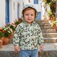 thumbnail image 3 of RUINIXCW Toddler Boy Fall Jacket Duck/Camouflage Print Long Sleeve Hooded Jackets Zipper Coat Outerwear, 3 of 5