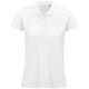 thumbnail image 1 of SOLS - Polo Planet de Orgánica para Mujer (Blanco), 1 of 2