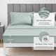 thumbnail image 4 of Set de edredón Love's cabin Aqua Twin Bed, 5 piezas, 4 of 5
