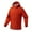Mens Coats Orange, variant on Mens Rain Jacket Waterproof Lightweight Windbreaker Hooded Softshell Jacket for Hiking Travel Outdoor Performance with Multi Pockets
