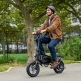thumbnail image 4 of Jetson Bolt Pro Max Electric Folding Bike with 14 Inch Wheels, 15.5 MPH Speed, Black, 4 of 12