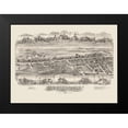 thumbnail image 2 of Fowler 14x11 Black Modern Framed Museum Art Print Titled - Wernersville Pennsylvania - Fowler 1898, 2 of 5