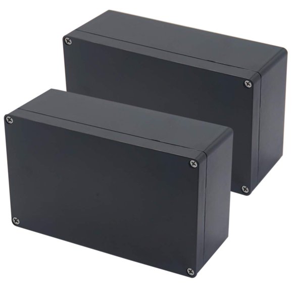 Caja para proyectos Otdorpatio IP65 impermeable de ABS 20 x 12 x 7,5 cm