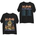 thumbnail image 1 of T-Shirt Unisexe Def Leppard Hysteria '88 (Impression au Dos), 1 of 3