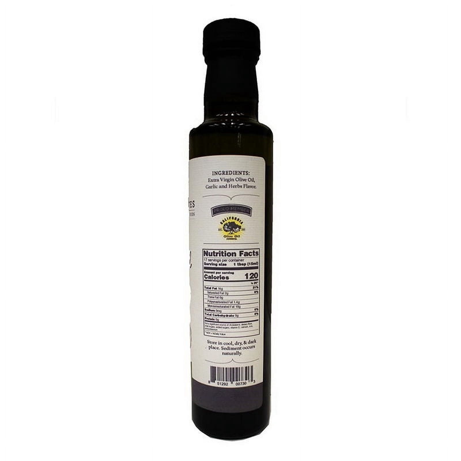 Sutter Buttes Garlic Herb Infused Olive Oil 8.5 fl. oz