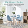 thumbnail image 2 of Juego de comedor Best Choice Products Compact Mid-Century de 5 piezas, 2 of 7