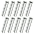thumbnail image 4 of Fils Femelles Entretoises Rondes, 6mm Extérieur Dia M4x0.7mm Durable Entretoise Attaches Colonne en Alliage d'Aluminium pour le Support Structurel pour la Connexion de la Pièce à Usiner, 4 of 8