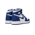 thumbnail image 3 of JORDAN GRADE SCHOOL Air Jordan 1 Retro High OG GS "Storm Blue" 575441 127 from Stadium Goods, 3 of 10