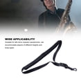 thumbnail image 4 of Saxophone Strap, Saxophone Neck Belt Comfortable ABS Nylon Lightweight  for Performance, 4 of 7
