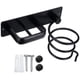 thumbnail image 1 of Soporte para secador de pelo, soporte para plancha de pelo con cable de peluquería, soporte para secador de pelo no perforado, soporte para plancha de pelo de aluminio para dormitorio, baño y hotel (, 1 of 5