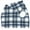 Lv38 Blue White Check, variant on Lee Valley, Ireland - Men's Night Cap (LVB Irish Blarney)