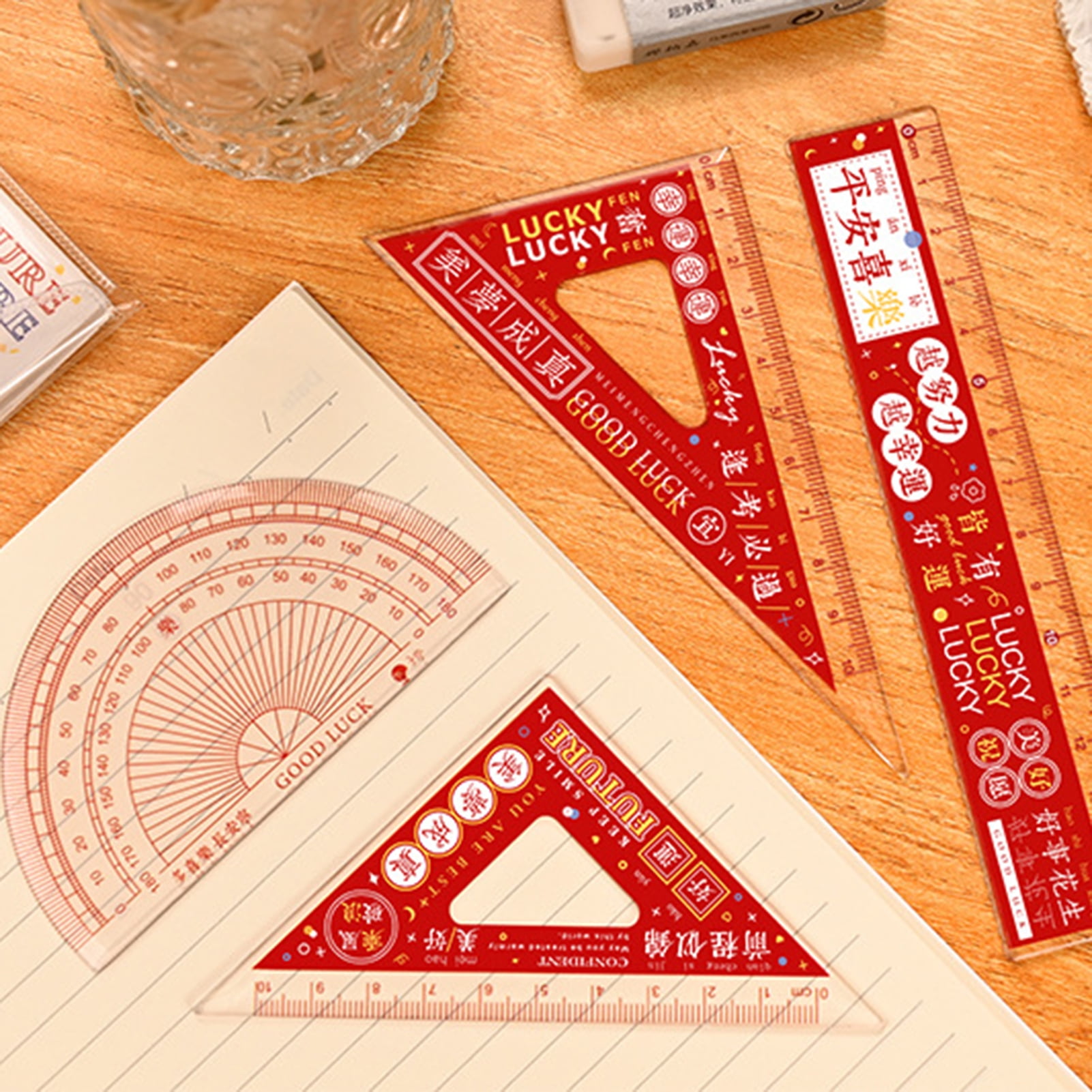 Straight Edge Math Tool