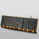 thumbnail image 3 of Teclado con sensación mecánica Punk Retro, teclado retroiluminado con cable de 104 teclas para videojuegos, para ordenador portátil, 3 of 6