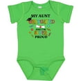 thumbnail image 3 of Inktastic My Aunt Graduated and I'm Super Proud Boys or Girls Baby Bodysuit, 3 of 5