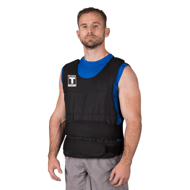 BSTWVP20 20lb Premium Adjustable Weighted Vest