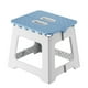 thumbnail image 2 of Taburete pequeño plegable de plástico ZJT250120447 | Silla de camping portátil, ligera y baja con base antideslizante | Asiento plegable compacto para exteriores, ideal para casa, viajes, senderis, 2 of 5
