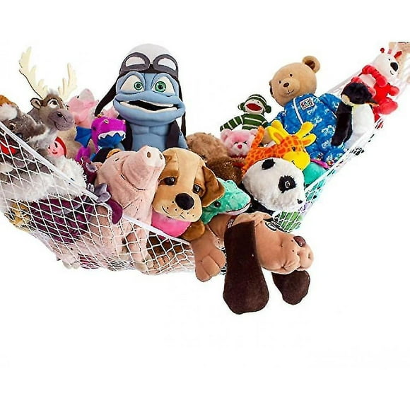 Hammocks Stuffed Animal Storage Hammock Stuffie Party Hammock 180*120*120