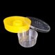 thumbnail image 5 of Alimento para abejas, comedero duradero redondo, suministros para abejas, herramienta para apiario, dispensador de agua automático, amarillo, 5 of 5