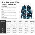 thumbnail image 5 of Easygdp Lightning Lightweight Long Sleeve Sun Shirt Sports long-Sleeved Sun Protective Clothing, Quick Drying Breathable-XX-Large, 5 of 7