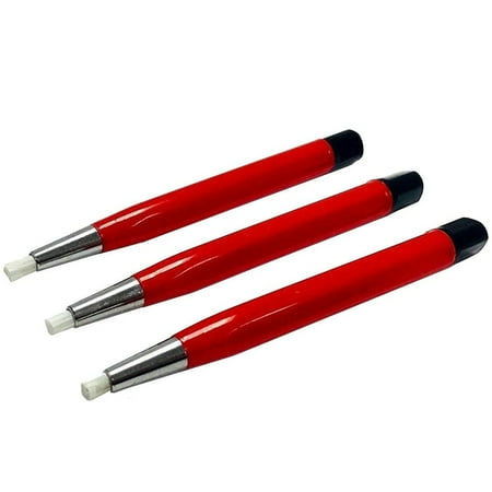 

Fiberglass Scratch Brush Pen 3Pcs Jewelry Watch Coin Cleaning Electronic Applications Removing Rust and Corrosion