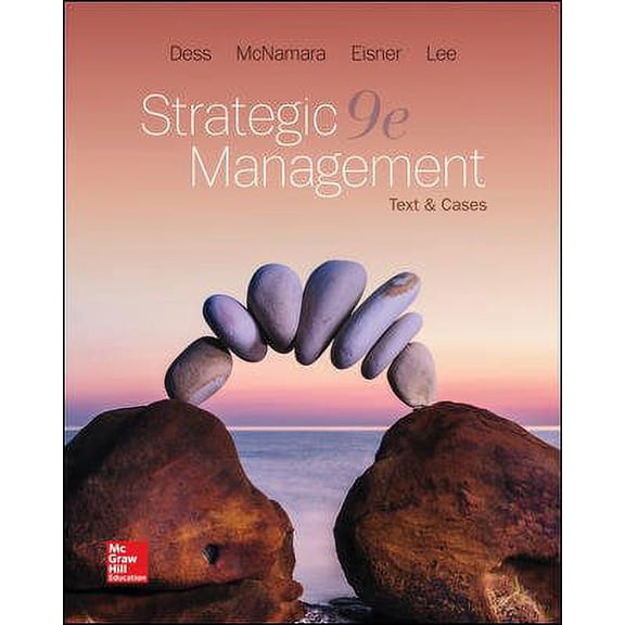 Strategic Management: Text and Cases (Hardcover)