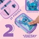 thumbnail image 4 of Estuche para lápices Disney lleno con material escolar para niñas azul, 4 of 6