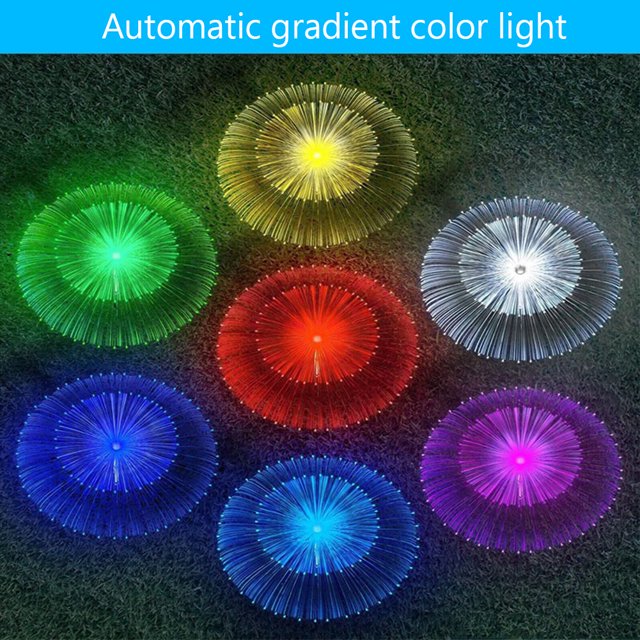 Luz De Tierra Luz de tierra, medusas solares, lámpara duradera para exteriores para el jardín del hogar, 1 ud. Ndcxsfigh Para estrenar