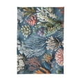 thumbnail image 6 of Yayeee Tablecloths for Rectangular Tables 60 x 60 inch Party Table Cover, Sea Plants Pattern, 6 of 6