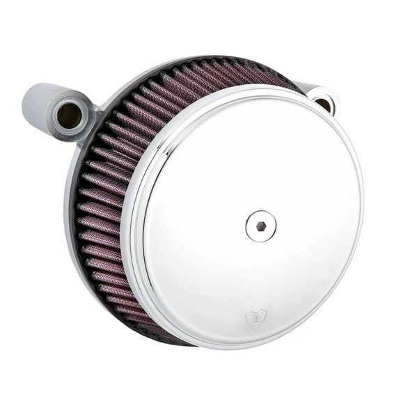 Arlen Ness Smooth Stage 1 Big Sucker Chrome Air Cleaner (18-324)
