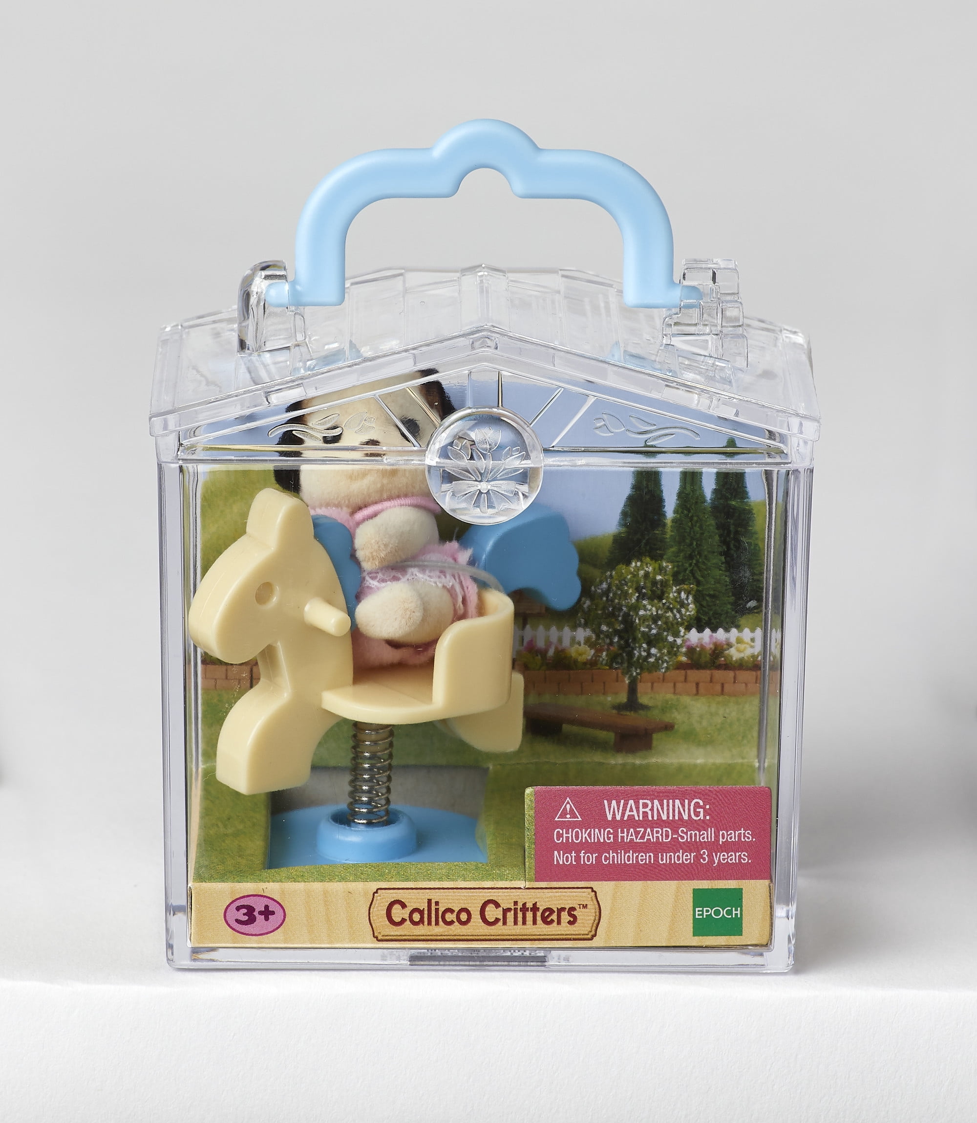 Calico Critters Cc Mini Dog W Horse