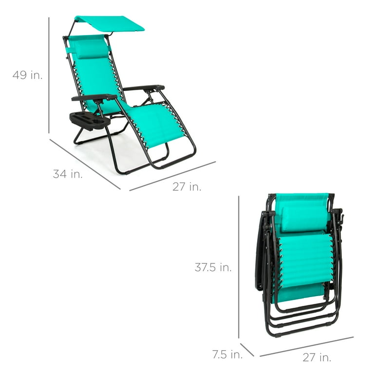 Best choice zero gravity chair with canopy hot sale