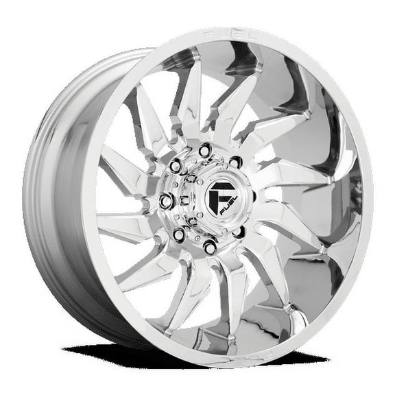 Fuel 1PC Aluminum Rim D743 SABER 24X12in Chrome Finish, D74324201747