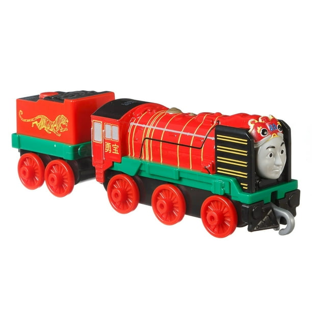 Thomas & Friends TrackMaster Push Along Yong Bao Model Train Locomotive ...