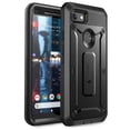 thumbnail image 1 of SUPCASE Unicorn Beetle Pro Series Designed for Google Pixel 3a XL Case, Full-Body Rugged Holster Case with Built-in Screen Protector for Google Pixel 3a XL 2019 Release (Black), 1 of 1