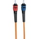 Eaton Tripp Lite Series ST multi-mode Multimode Duplex 62.5/125 Fiber Patch Cable (ST/ST), 1M (3 ft.) - Câble de raccordement - (M) à ST multi-mode (M) - 0,9 M - fibre optique - Duplex – image 2 sur 3