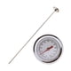 thumbnail image 1 of Termómetro De Suelo De Compost Detector De Sonda De Medición De Acero De Alimentaria Premium Serendint TO004540-00, 1 of 6