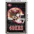 thumbnail image 2 of Casque NFL San Francisco 49ers - Neon 23, 2 of 4