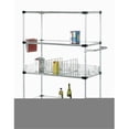 thumbnail image 1 of Nexel Industries C2436PSSB Acier Inoxydable Solide Tige Roulette avec 2 Freins&44; 24 x 36 x 69 Po., 1 of 1