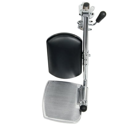 Drive Medical Front Rigging for Sentra EC Heavy Duty Extra Wide, Elevating Leg Rests, 1 Pair
