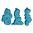 thumbnail image 4 of JZROCKER Pendant Resin Casting Mold Handicrafts Mold Shiny Pregnant Woman UV Epoxy Mold, 4 of 9