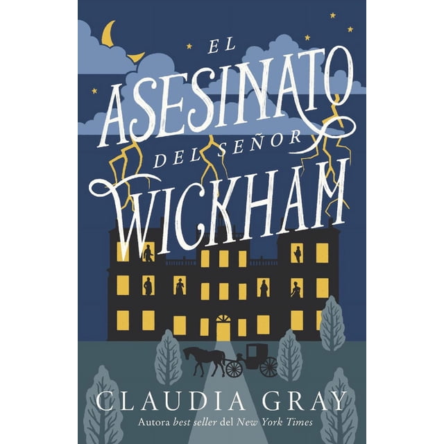 Libro El Asesinato Del Señor Wickham Tapa Blanda, Autor Claudia Gray, Editorial Umbriel