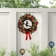 thumbnail image 3 of Guirnalda De Navidad Guirnalda De Navidad Tradicional Con Luz Led Bayas Rojas Ramas De Pino Conos De Pino Decoraciones Navideñas Para Puertas Delanteras Methold HA038326-00, 3 of 6